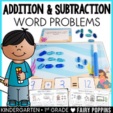 Word Problems - Addition & Subtraction {Number Stories}