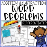 Word Problems Addition and Subtraction