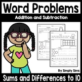 Word Problems | Story Problems | Addition and Subtraction 
