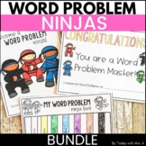 Addition and Subtraction Word Problems, Games, Activities,