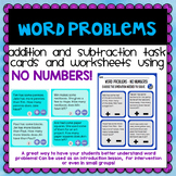 Word Problems | Addition and Subtraction | No Numbers