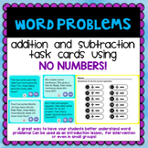 Word Problems | Addition and Subtraction | No Numbers | Ta