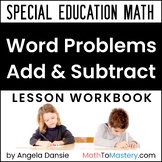 Addition & Subtraction Word Problems Within 20, Special Ed Math 1st Grade