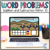 Word Problems Addition and Subtraction for Google Slides