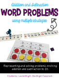 Word Problems- Addition and Subtraction to 20