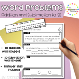 Word Problems - Addition and  Subtraction to 20
