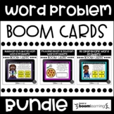 Word Problems Boom Cards™ BUNDLE - Digital Task Cards