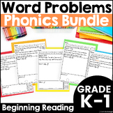 Word Problems Bundle - Addition and Subtraction Practice w