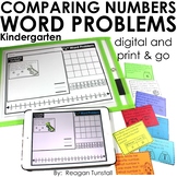 Word Problems Comparing Numbers Kindergarten