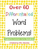 Word Problems (Differentiated!)