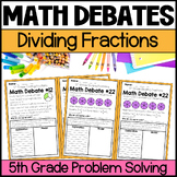 Dividing Fractions by Whole Numbers & Unit Fractions - 5th