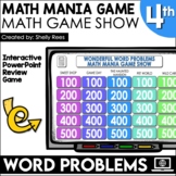 Word Problems Games | Interactive PowerPoint Game