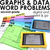 Word Problems Graphs and Data Second Grade
