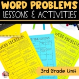 Word Problems Lessons | Activities and Games for 3rd Grade