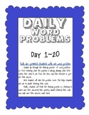 Word Problems Made Simple (Days 1-20)