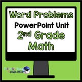 Word Problems Math Unit 2nd Grade Distance Learning