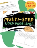 Word Problems (Multi-Step)