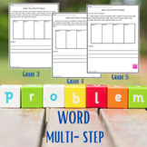 Word Problems - Multi-Step | Math Centers