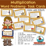 Word Problems | Multiplication | [Math Station] | Task Car