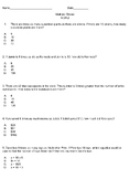 Word Problems Multiplication or Division - NY-4.OA.2 -