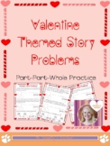 Word Problems & Number Bonds (Valentine's Day Themed)