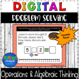 Word Problems | Operations & Algebraic Thinking | Digital | Distance Learning