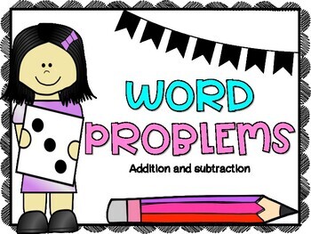 Preview of Word Problems- PRINTABLE