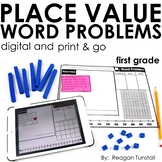 Word Problems Place Value First Grade