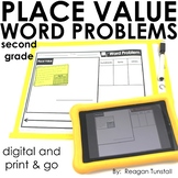 Word Problems Place Value Second Grade