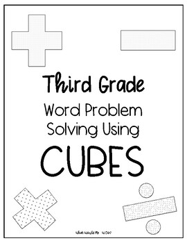 Preview of Word Problems Using CUBES Strategy