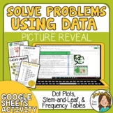 St. Patrick's Day Math Coloring Mystery - Data with Solvin