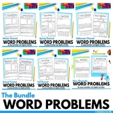 Word Problems Using Mulitple Strategies Bundle