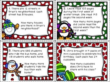 Mixed Word Problems by Treetop Creations | Teachers Pay Teachers