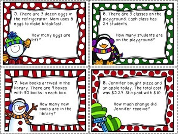 Mixed Word Problems by Treetop Creations | TPT