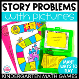 Word Problems and Math Games for Kindergarten