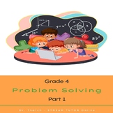 Word Problems for Grade 4: Part-1