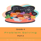 Word Problems  for Grade 4: Part-2