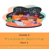Word Problems for Grade 5: Part-1