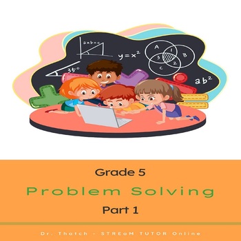 Preview of Word Problems for Grade 5: Part-2