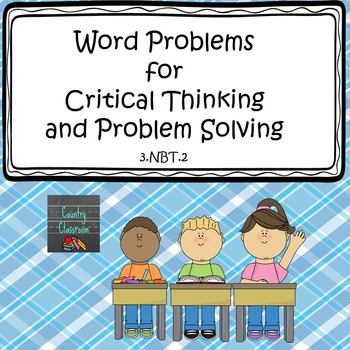 critical thinking problem solving questions