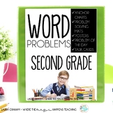 Word Problems 2nd Grade 2.OA.A.1 2.NBT.B.5 2.NBT.B.7 FOR T