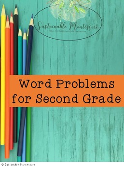 Preview of Word Problems for Second Grade