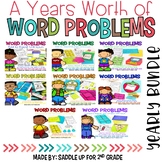 Word Problems for the Year BUNDLE