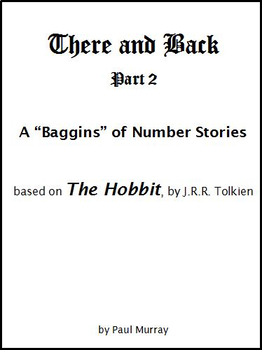 Preview of Word Problems from The Hobbit, Part 2
