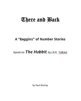 Preview of Word Problems from "The Hobbit" -- There and Back...