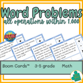 Word Problems with all operations within 1000 | add subtra
