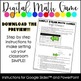 Word Problems within 20 Math Game for GOOGLE Classroom Distance Learning