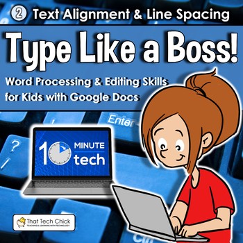 Preview of Word Processing Formatting Documents - Type Like a Boss #2
