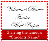 Word Project - Valentines Dinner theater 3 page Menu