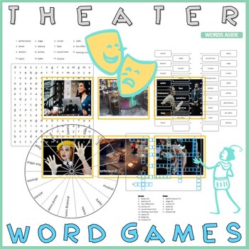 Results for crossword puzzle for theatre TPT